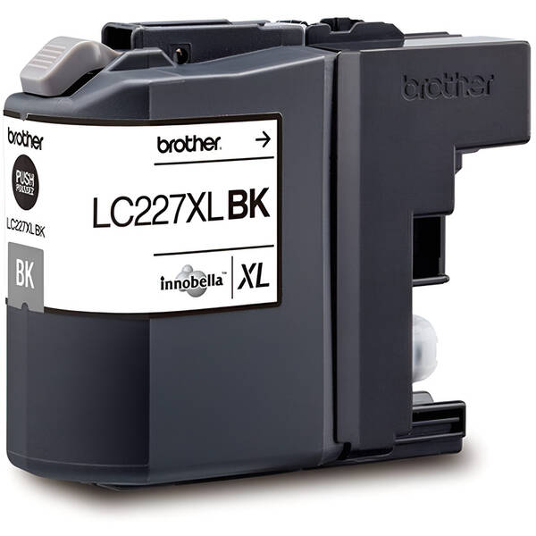 Inkoustová náplň Brother LC-227XL BK, 1200 stran černá

