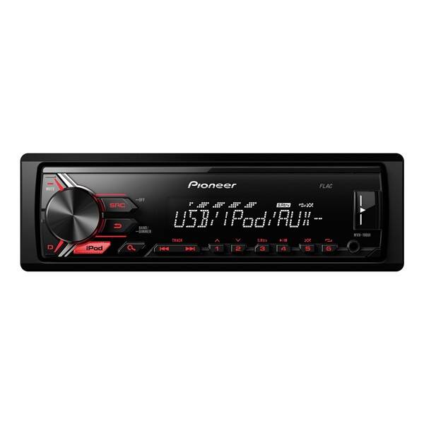 Autorádio Pioneer MVH-190UI černé

