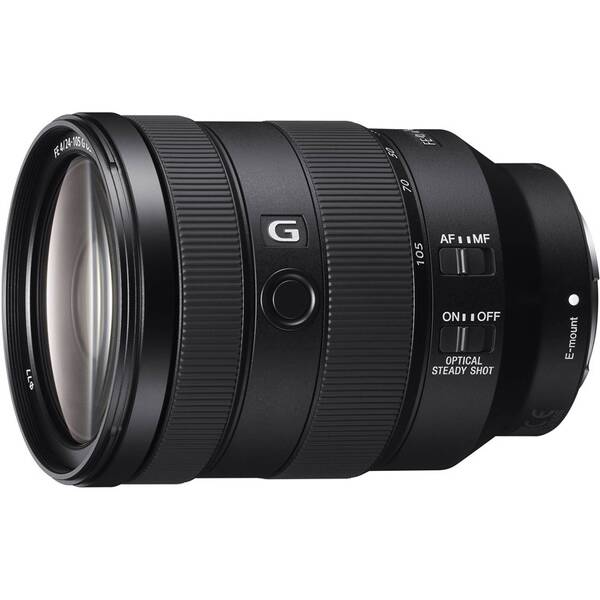 Objektiv Sony FE 24-105 mm f/4 G OSS černý

