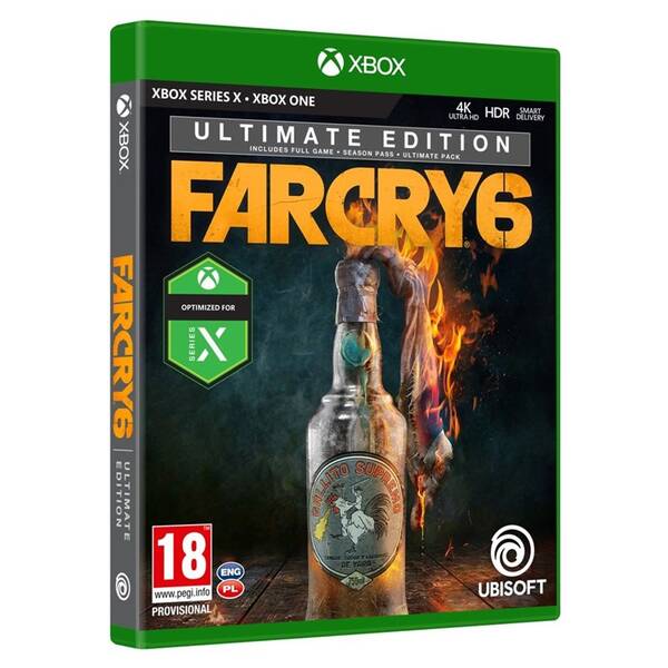 Hra Ubisoft Far Cry 6 ULTIMATE Edition 

