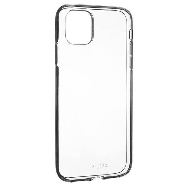 Kryt na mobil FIXED Slim AntiUV na Apple iPhone 11 průhledný

