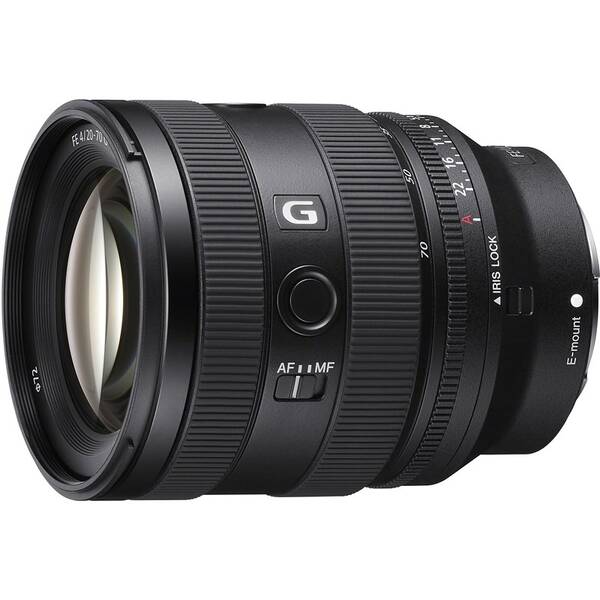 Objektiv Sony FE 20-70 mm f/4 G černý

