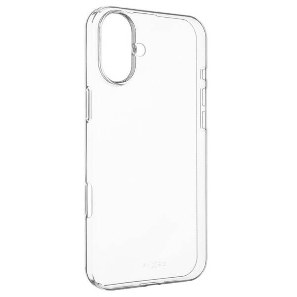 Kryt na mobil FIXED Story Slim na Apple iPhone 16 Plus průhledný

