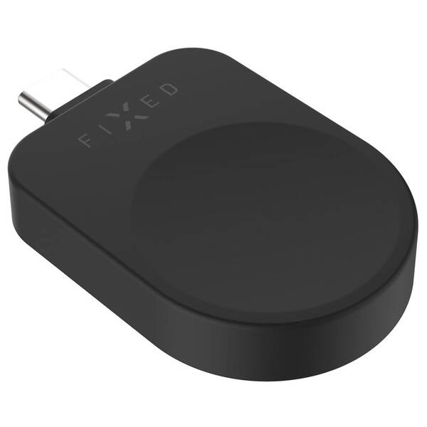 Nabíjecí adaptér FIXED USB-C na Samsung Galaxy Watch kompatibilní s Powerstation Uni černý

