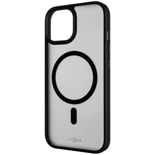 Kryt na mobil FIXED MagMisty s MagSafe na Apple iPhone 15 černý

