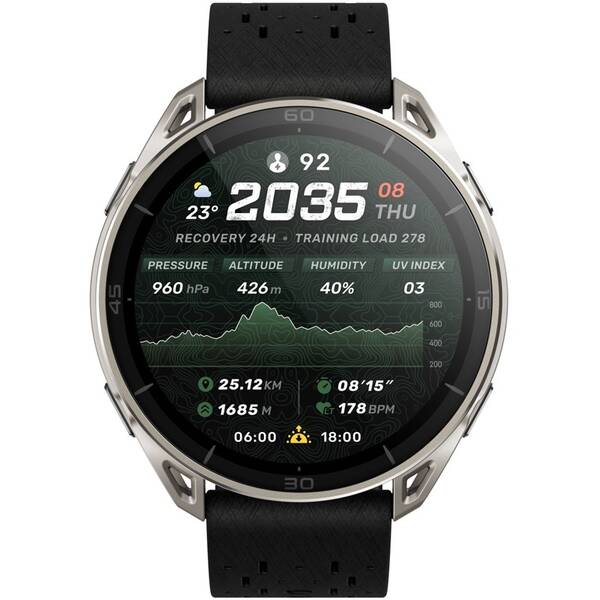 Chytré hodinky Amazfit Cheetah 2 Ultra šedé

