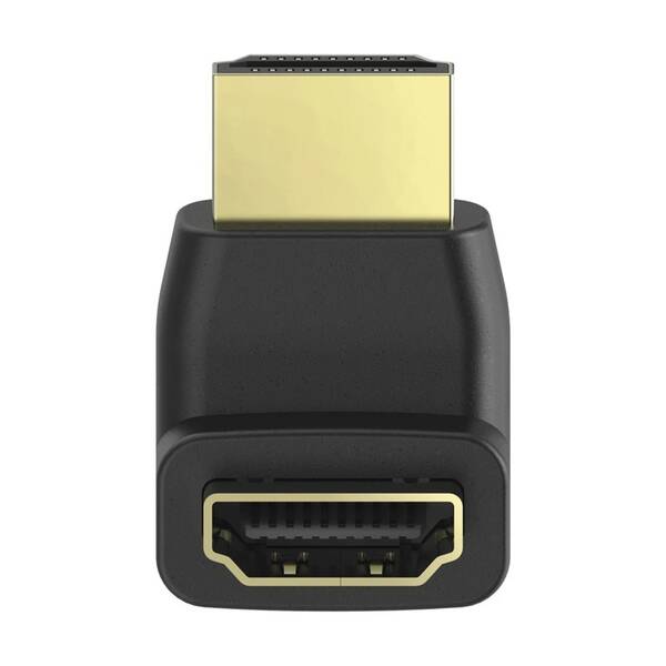 Redukce Hama HDMI adaptér pravouhlý, 90° černá

