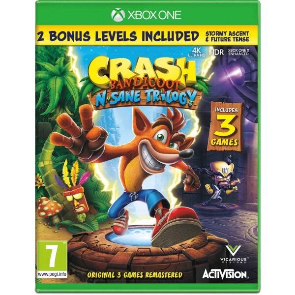 Hra Activision Crash Bandicoot N.Sane Trilogy 

