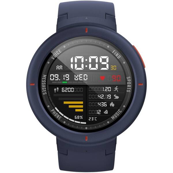 Chytré hodinky Amazfit Verge modré

