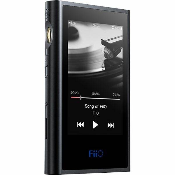 Přenosný digitální přehrávač FiiO M9 černý

