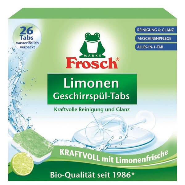 Tablety do myčky Frosch 26 ks 

