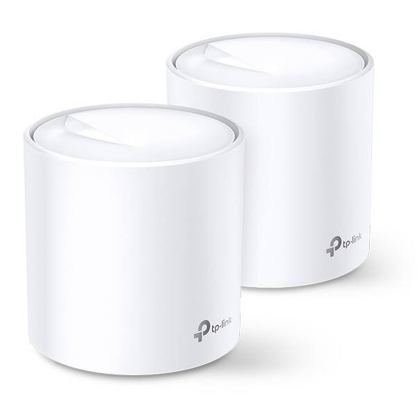 Komplexní Wi-Fi systém TP-Link Deco X60 V3.2 (2 ks) bílý

