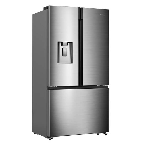 Americká lednice Hisense RF750N4ISF nerez


