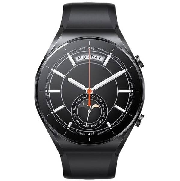 Chytré hodinky Xiaomi Watch S1 černé

