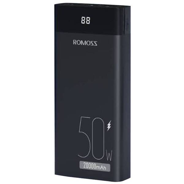Powerbanka Romoss PPD20 20 000mAh 50W černá

