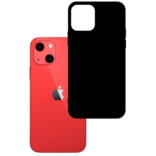 Kryt na mobil 3mk Matt Case na Apple iPhone 13 černý

