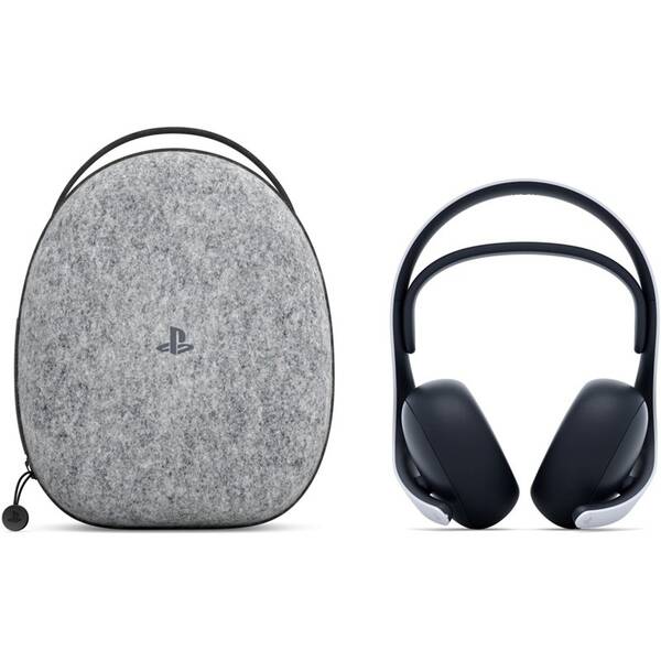 Headset Sony PlayStation 5 Pulse Elite Wireless + ochranné pouzdro černý/bílý

