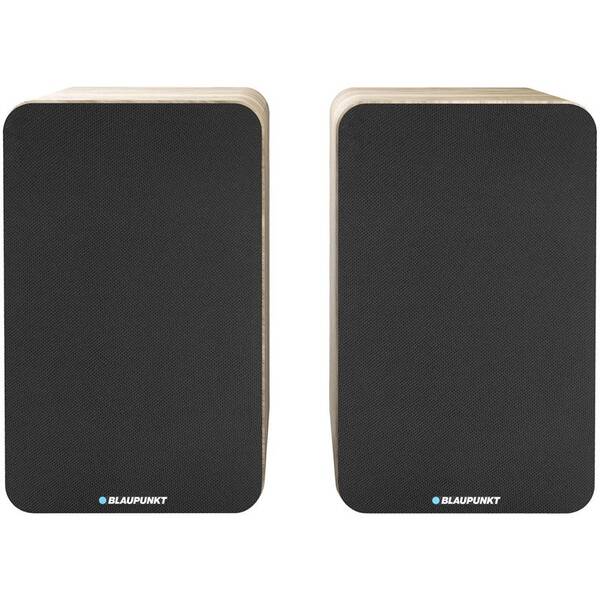 Reproduktory Blaupunkt BS50 (2 ks) černé/hnědé

