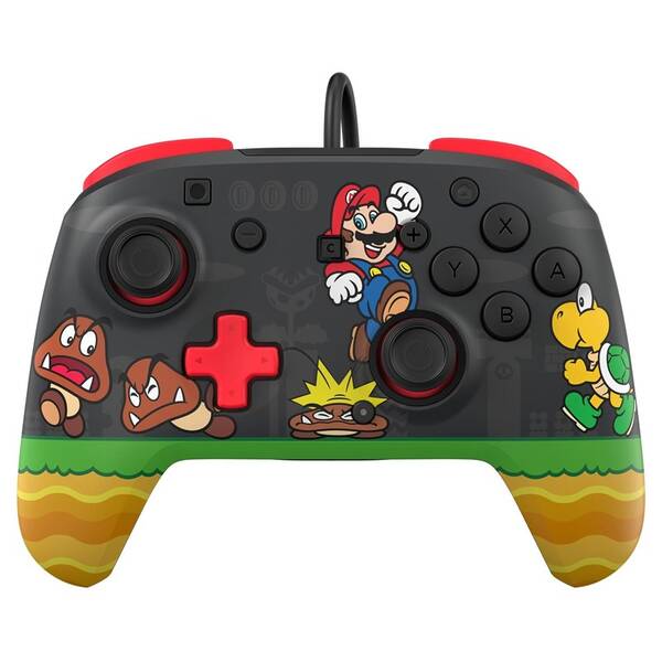 Gamepad Turtle Beach Rematch Wired Glow Goomba Stomp, NS2 černý

