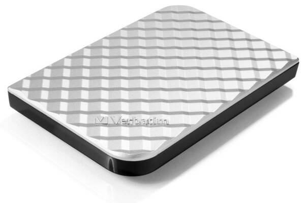 Externí pevný disk 2,5" Verbatim 1,75TB stříbrný

