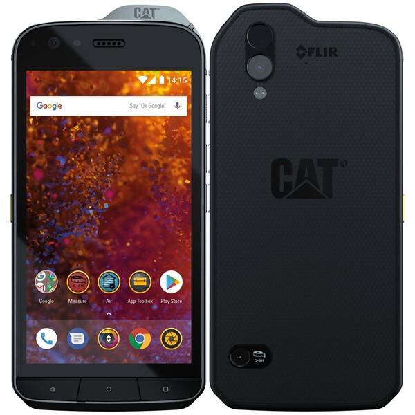 Mobilní telefon Caterpillar S61 Dual SIM černý

