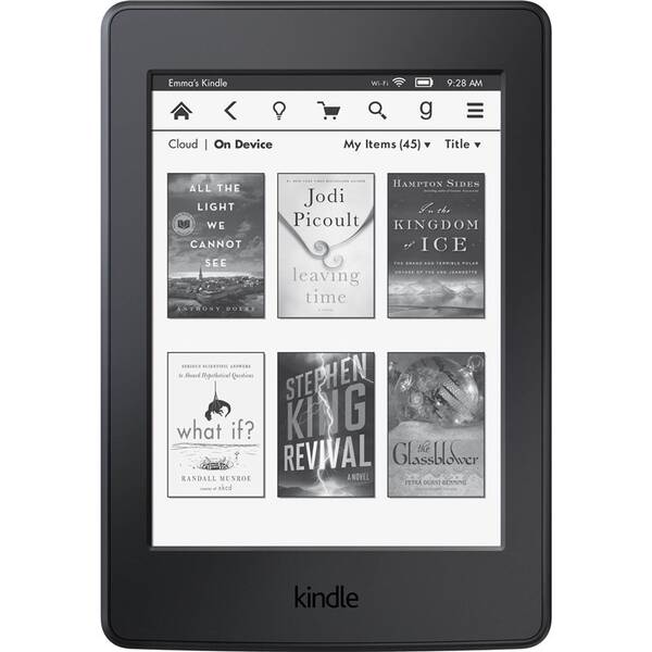 Čtečka e-knih Amazon KINDLE PAPERWHITE 3 2015 bez reklam černá

