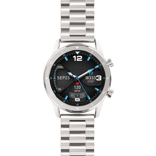 Chytré hodinky Aligator Watch Pro stříbrné

