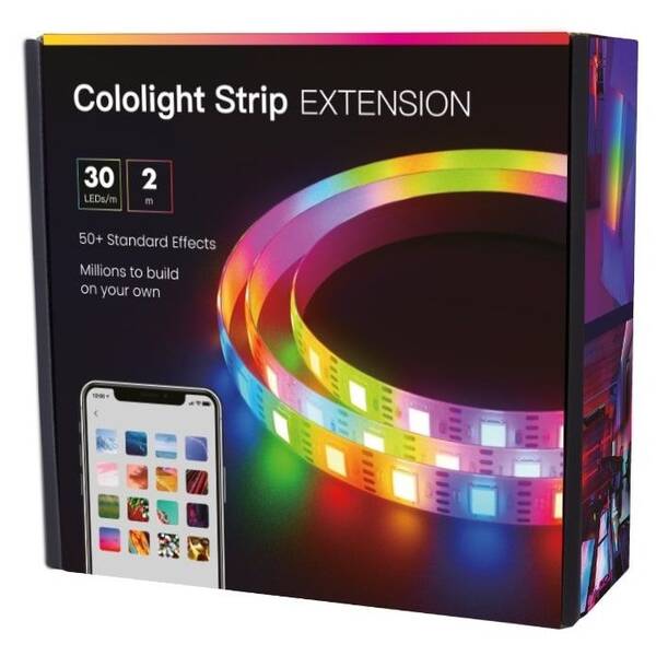 LED pásek Cololight Strip Extension – prodloužení smart LED pásku, 30 LED, 2 m 

