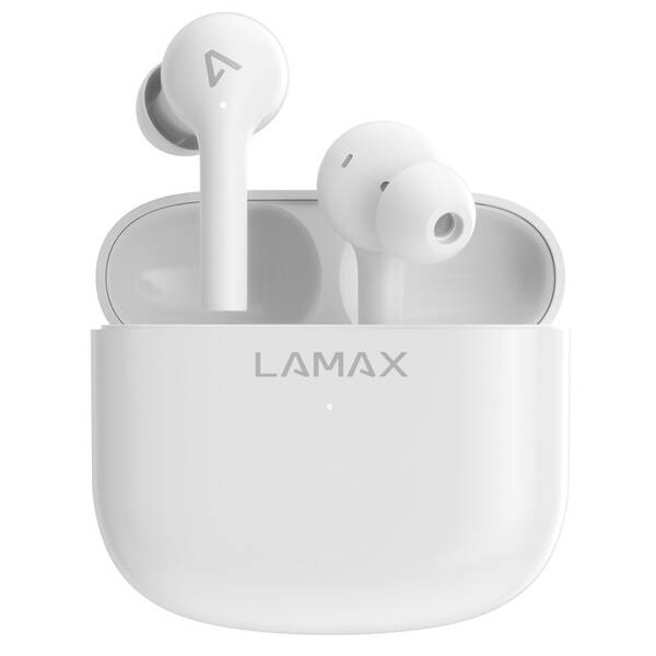 Sluchátka LAMAX Trims1 bílá

