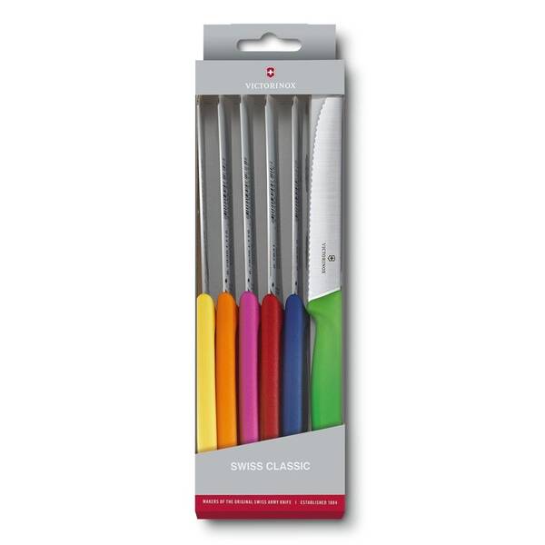 Sada kuchyňských nožů Victorinox VX678396G, 6 ks 

