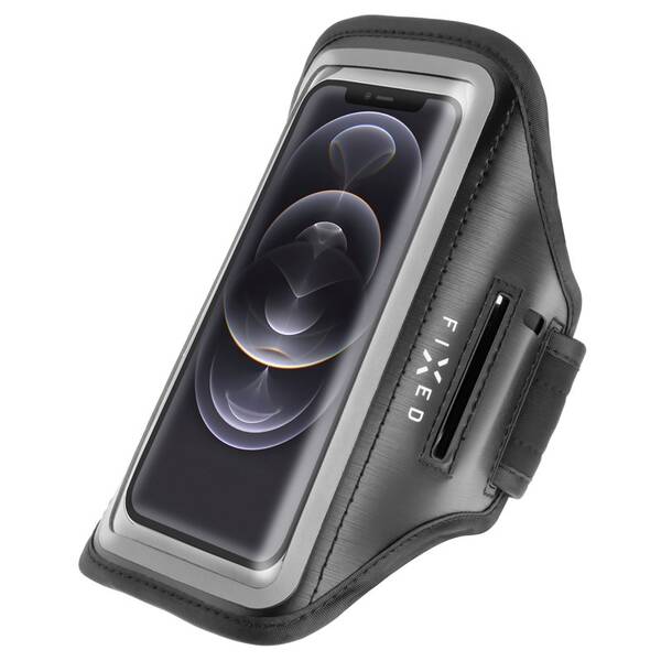 Pouzdro na mobil sportovní FIXED Armband, na smartphony až 6.7" černé

