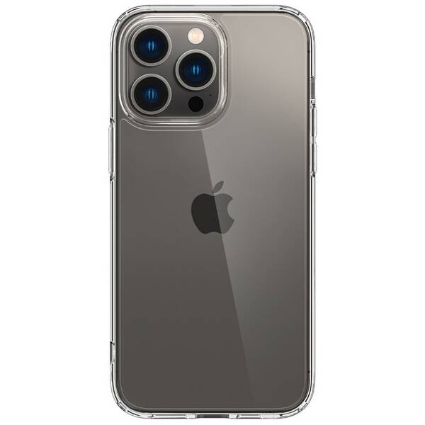 Kryt na mobil Spigen Crystal Hybrid na Apple iPhone 14 Pro Max průhledný

