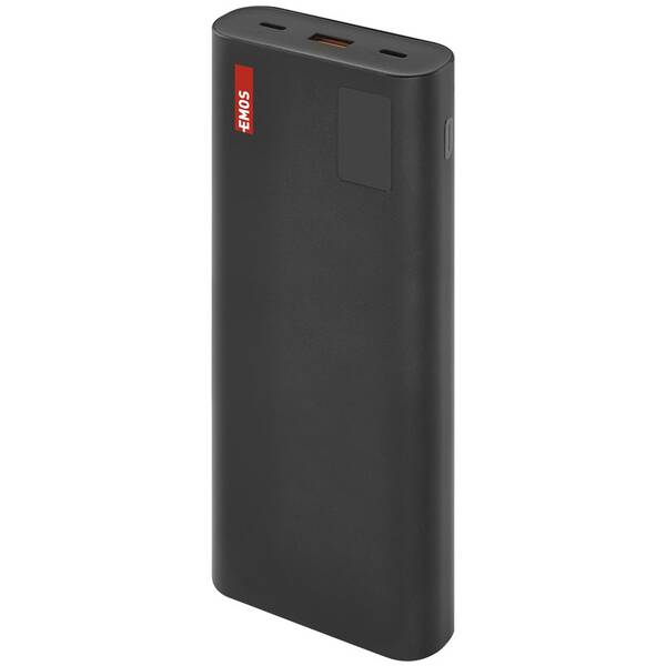 Powerbanka EMOS NTBF30, 27000 mAh, 100W černá

