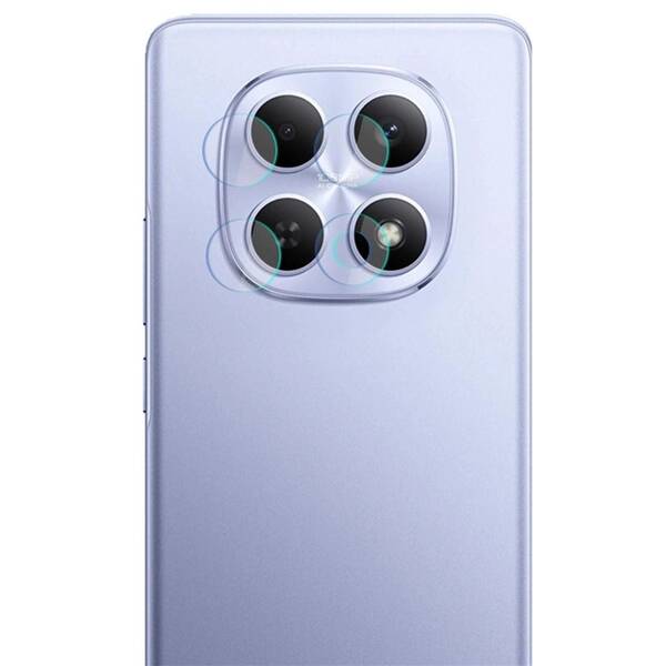 Ochranné sklo čočky fotoaparátu 3mk HARDY Fusion Lens Protection na Xiaomi Redmi Note 15 Pro 4G 

