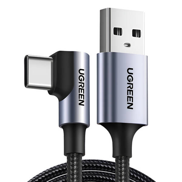 Kabel UGREEN USB/USB-C, 1m černý

