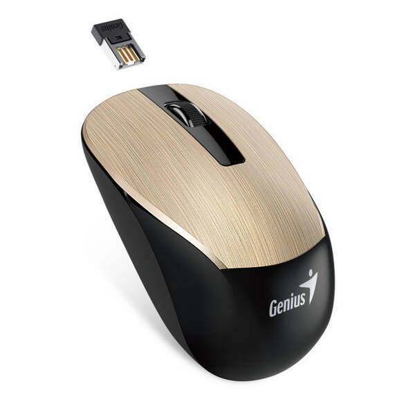 Myš Genius NX-7015 zlatá

