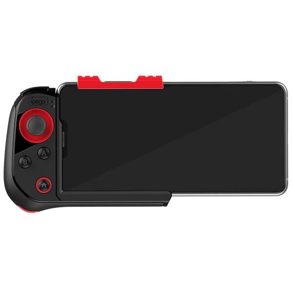 Gamepad iPega Red Spider, iOS/Android, BT černý/červený

