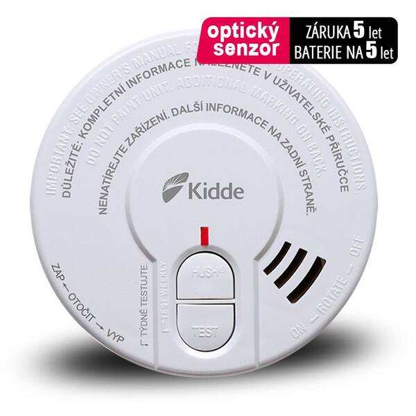 Detektor kouře Kidde 29HD 

