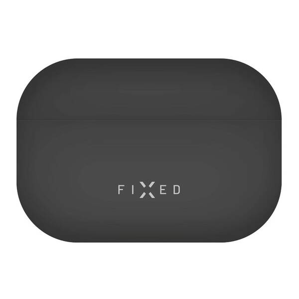 Pouzdro FIXED Silky pro Apple AirPods Pro černé

