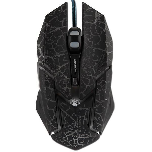 Myš E-Blue Auroza Gaming černá

