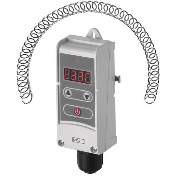 Termostat EMOS příložný, manuální, P5683 

