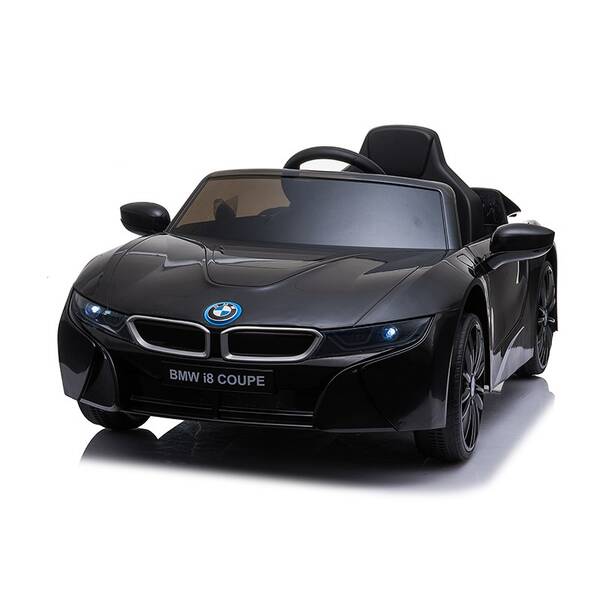 Elektrické autíčko ELJET® BMW i8 Coupe černé


