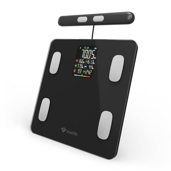 Osobní váha TrueLife FitScale W8 BT Black černá

