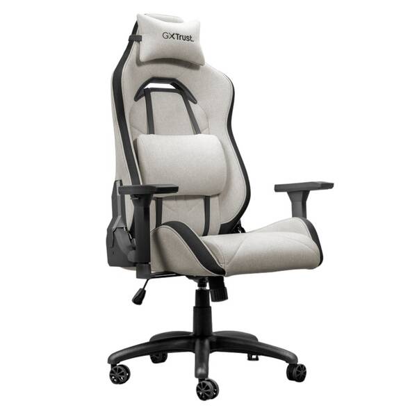 Herní židle Trust GXT 723B RUYA Fabric béžová


