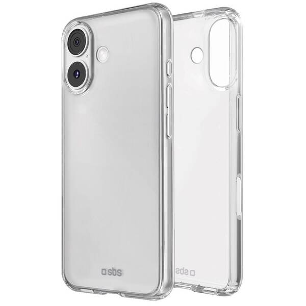 Kryt na mobil SBS Skinny na Apple iPhone 17 průhledný


