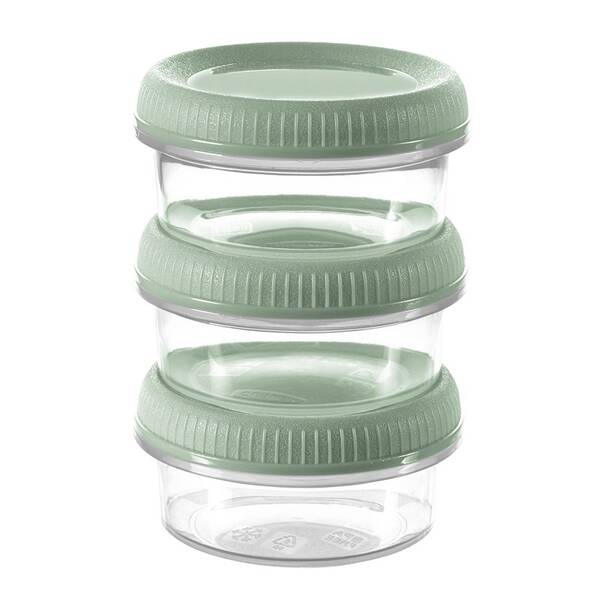 Sada potravinových dóz Curver ECO 3 x 0,08 l plast

