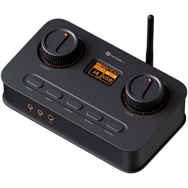 Sluchátkový zesilovač Fosi Audio K7 černý

