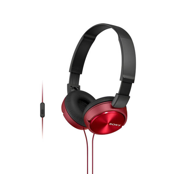 Sluchátka Sony MDRZX310APR.CE7 červená

