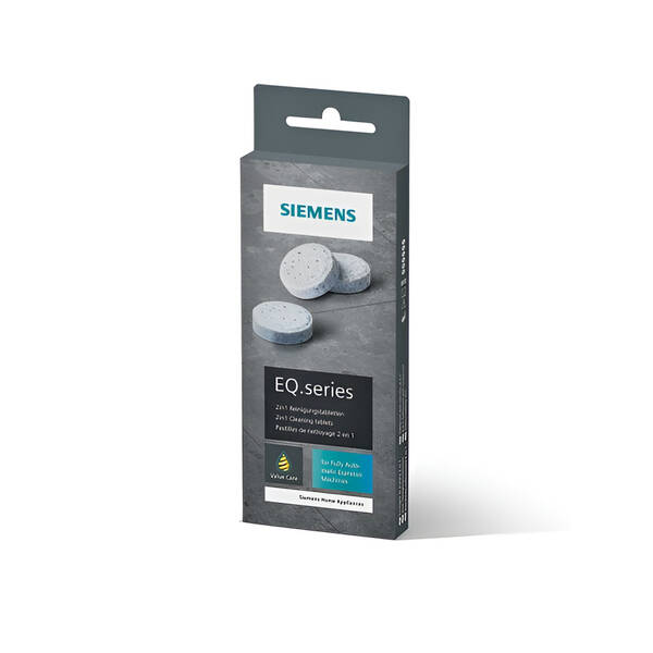 Čisticí tablety pro espressa Siemens TZ80001A 

