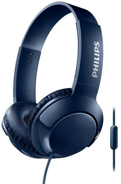 Sluchátka Philips SHL3075BL modrá

